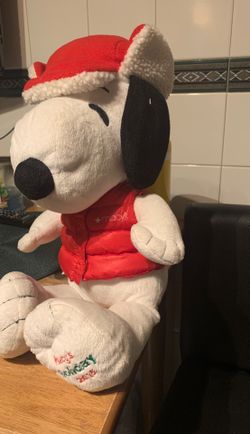 Snoopy stuff animal