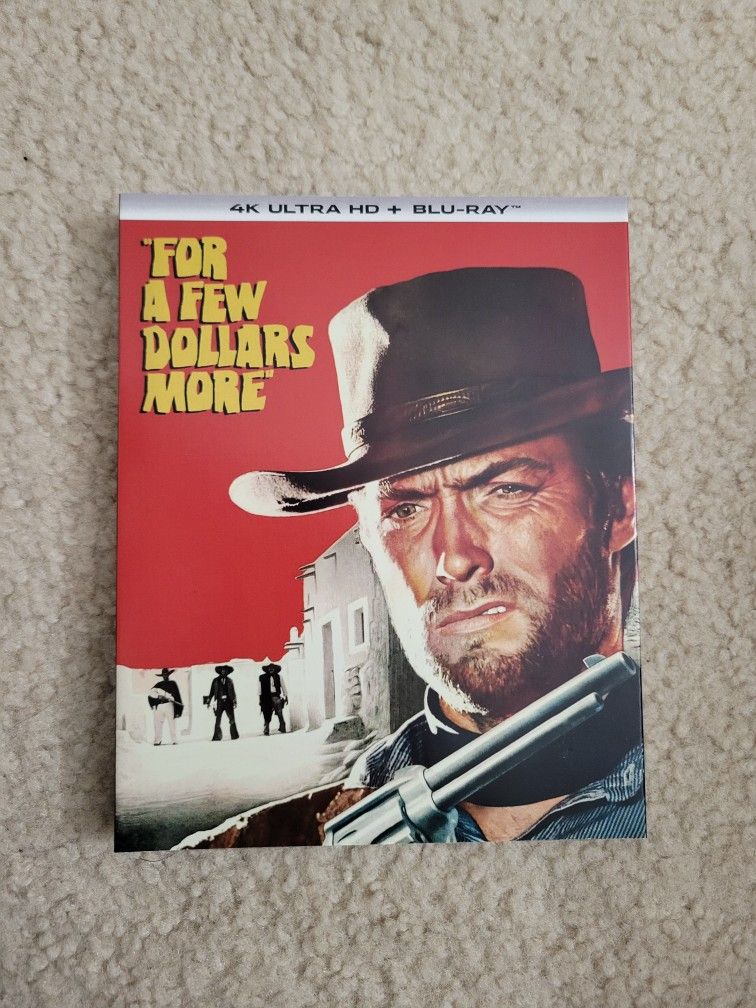 For A Few Dollars More (4K UHD Blu-Ray)