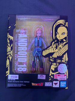 SHFiguarts AndrSHFiguarts Android 18 Event Exclusive Color Edition Action Figure