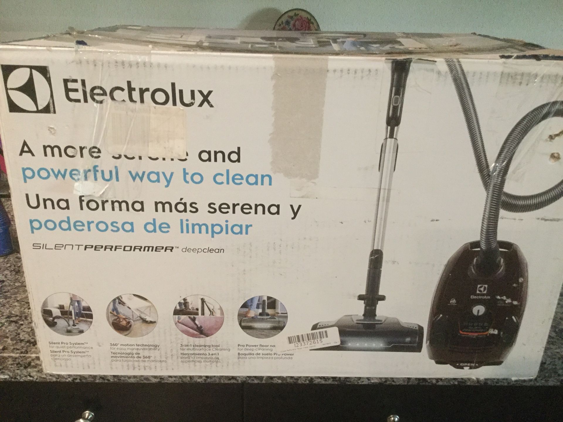 Electrolux vacuum