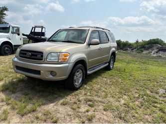 2004 Toyota Sequoia