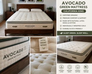 Cal King Avocado Mattress