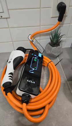 OEM Kia EV Portable Charger Level 1 (120V) - Like New