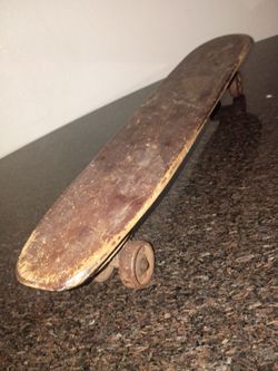 generation first.... before any production company made skateboards this was the origin