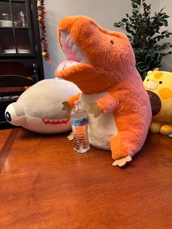 Giant dinosaur plush TRex