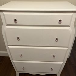 Dresser, Desk,  2 Night Stands and Outdoor Table And Chairs