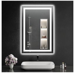 LED Backlit Bathroom Vanity Mirror