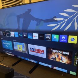 Samsung 75” Crystal UHD 4K Smart TV – UN75CU7000F – Upgraded Stand – Remote