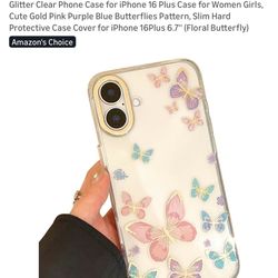 Ooooops iPhone 16plus Phone Case - Butterflys