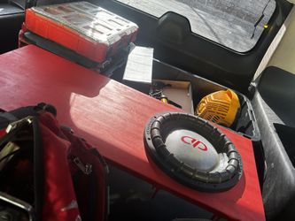 12” DD AUDIO 9900 Series W/ Custom Made Box 