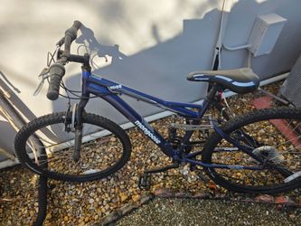 Mongoose Mountain Bike
