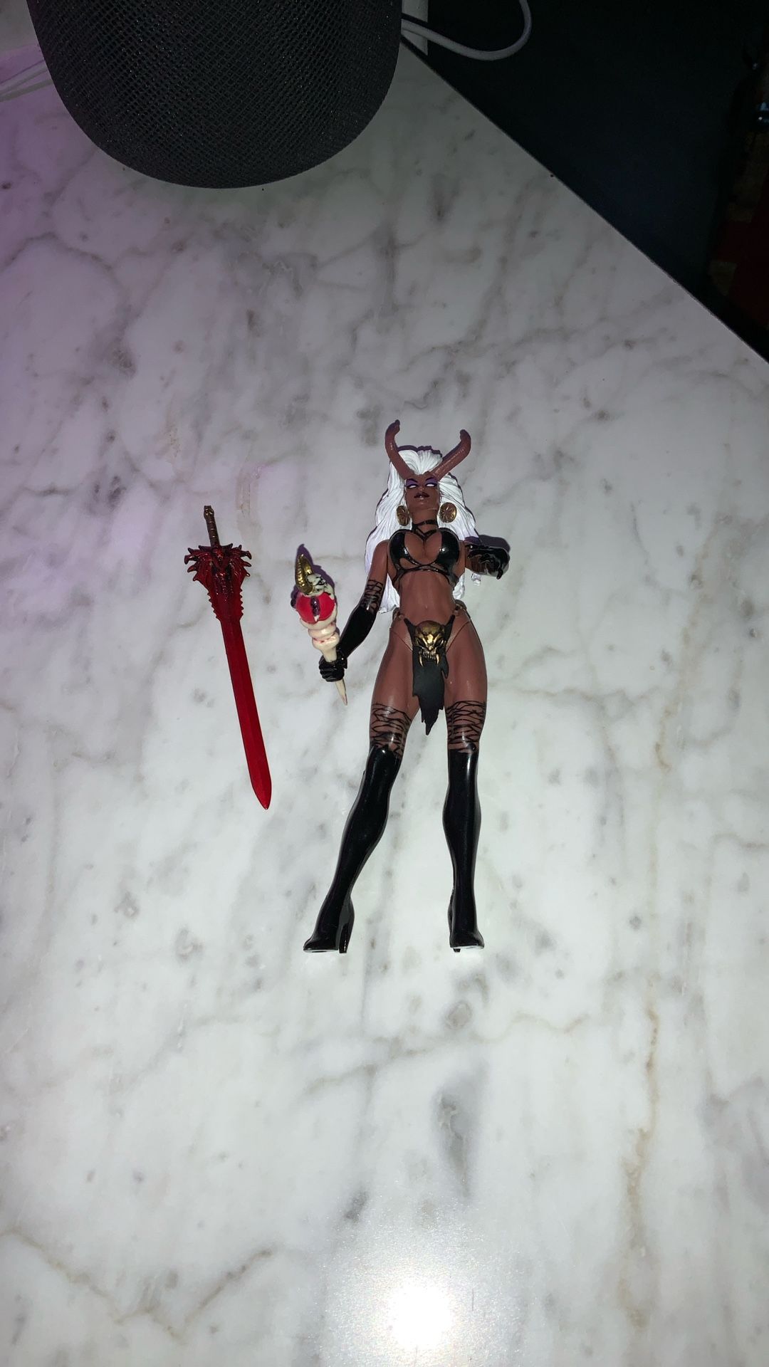 Lady Death Action Figure