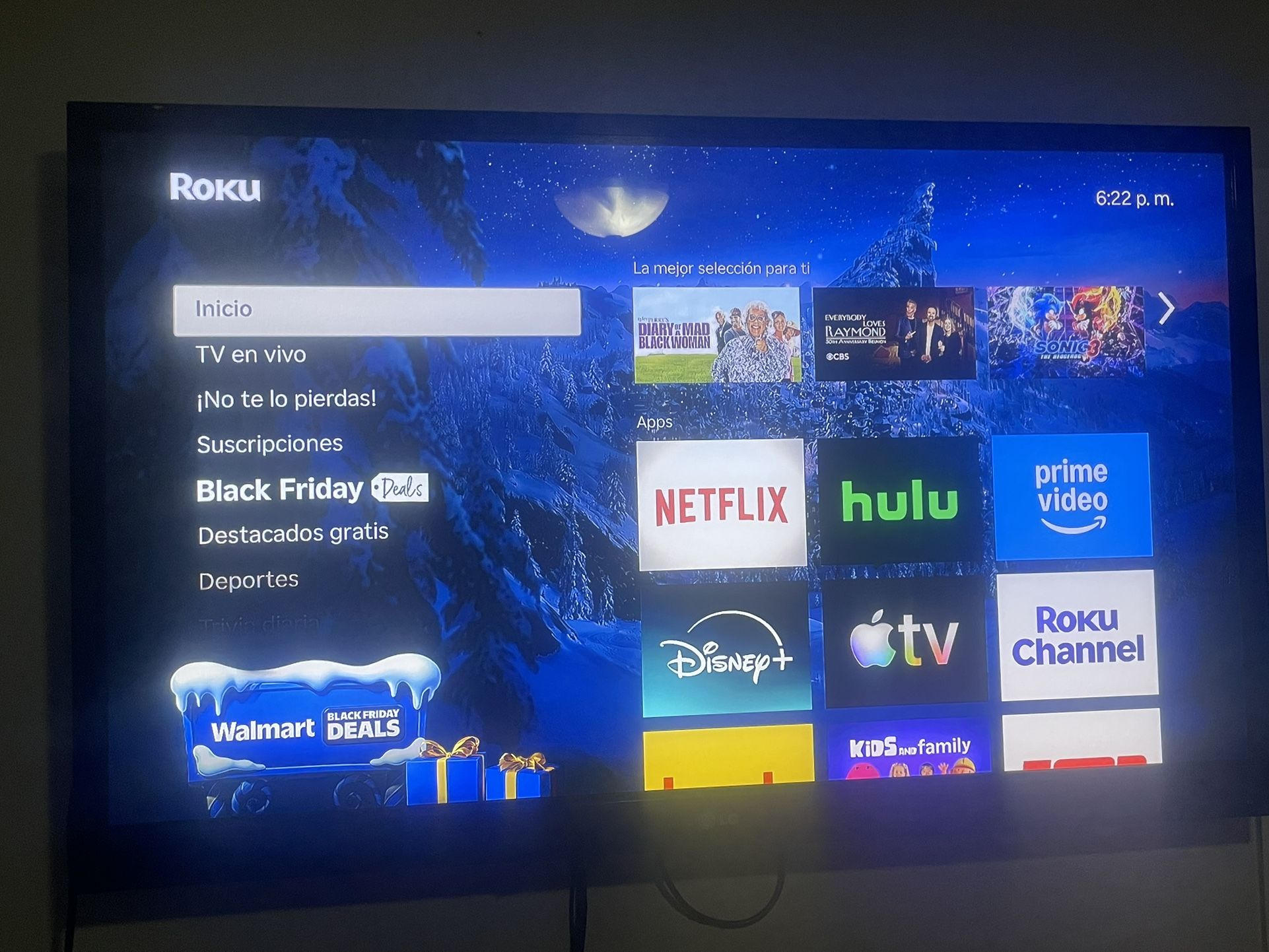 60 Mejor Oferta LG Plasma Con Cajita Roku Gratis