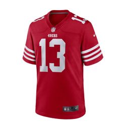 San Francisco 49ers #13 Purdy Jersey 