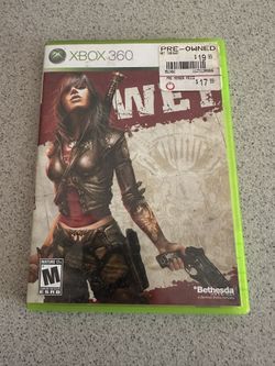 Wet Xbox 360 Video Game