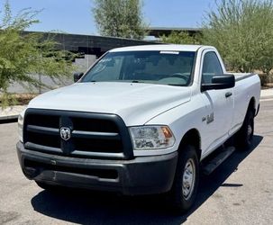 2018 Ram 2500 Regular Cab