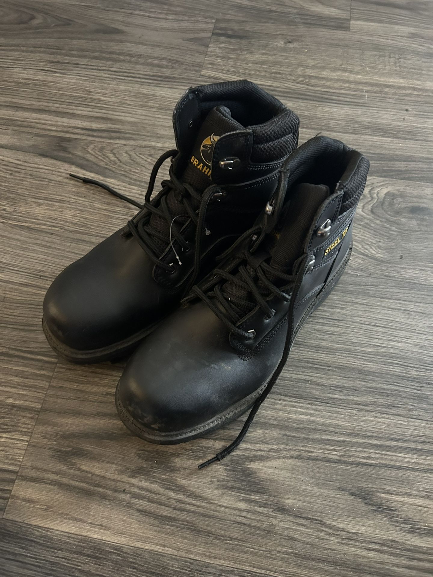 Black Work boots
