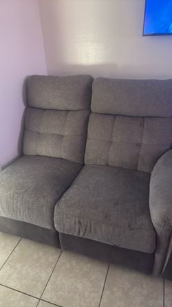 Sectional couch used