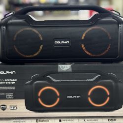 💧IPX5💧 Portable Party Speaker(Splash Proof)