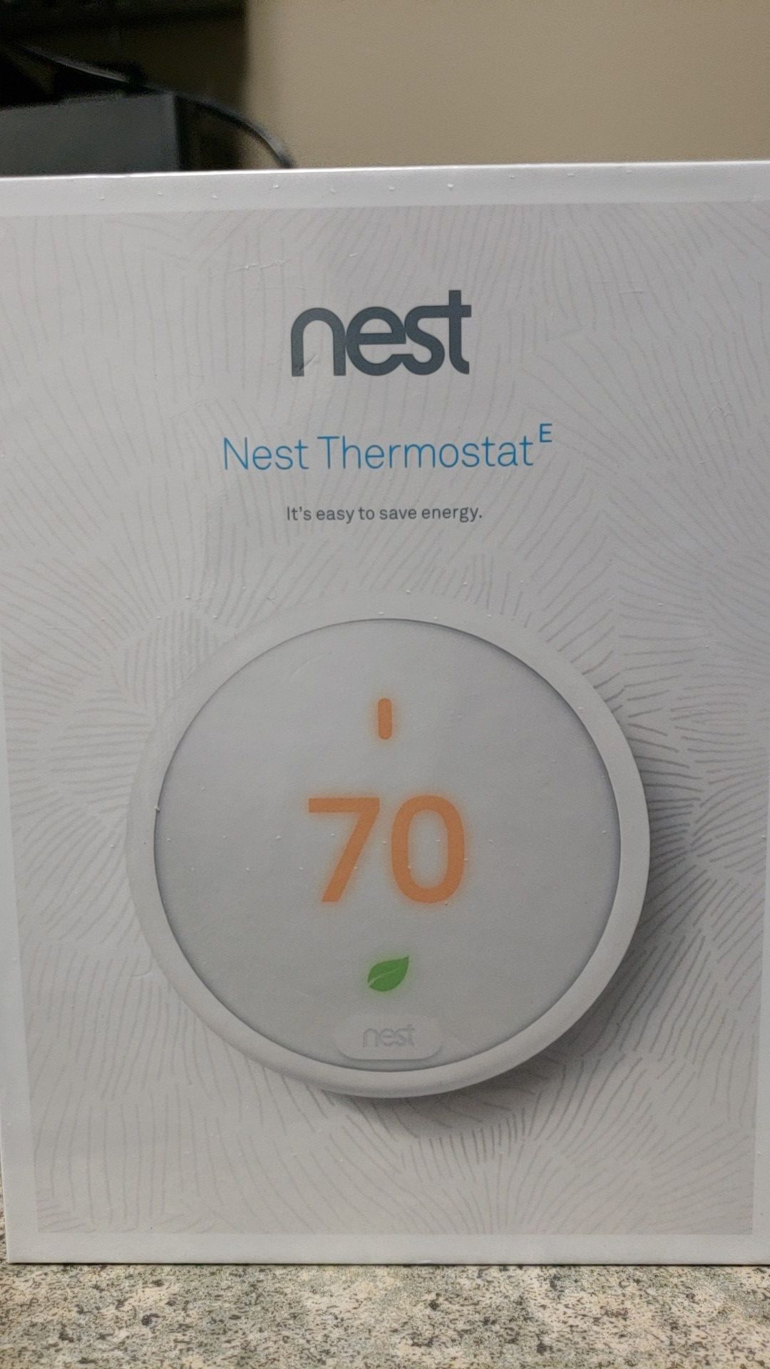 Nest Thermostat T-4000ES