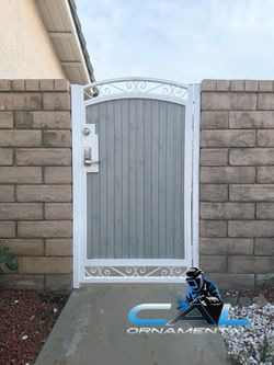 Wrought Iron Gates