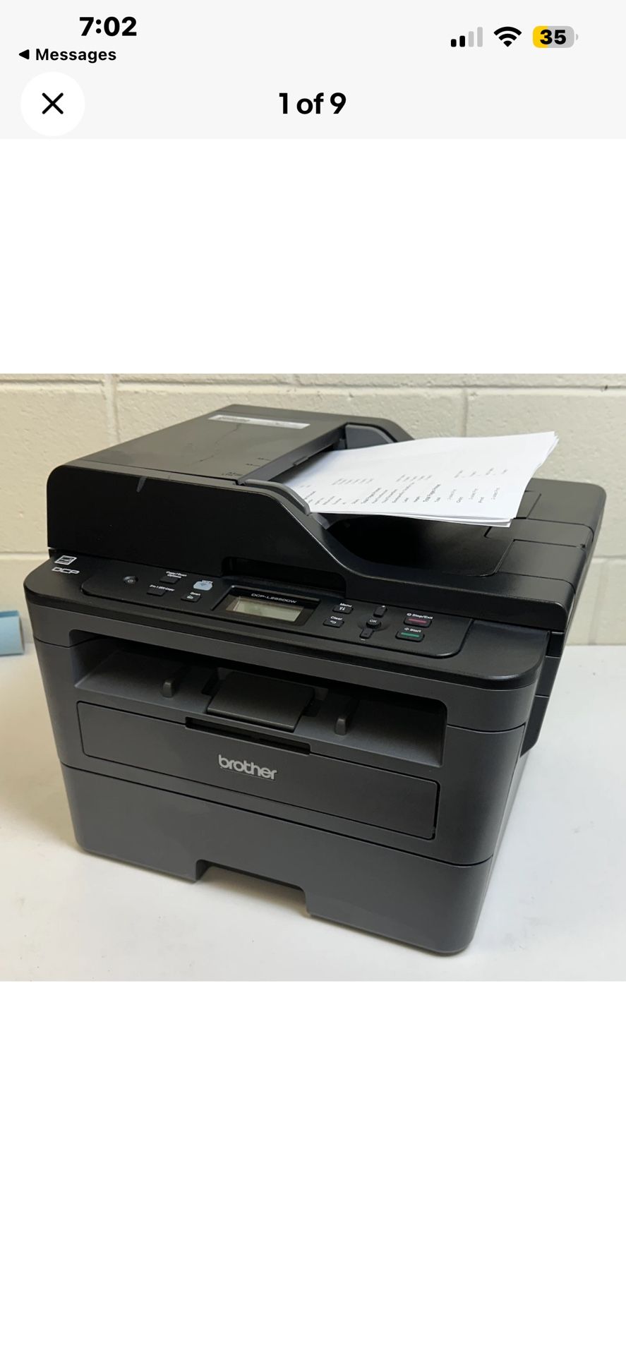 Brother DCP-L2550DW series Laser Printer, Copier, Scanner 14895 Page