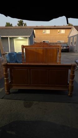Cal king bed frame