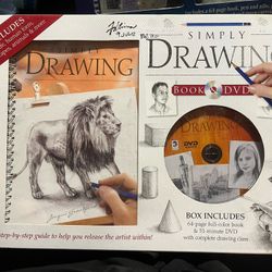 Simply Drawing Book And DVD