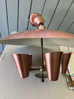 Midcentury Modern Light Fixture