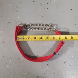 Large Martingale Dog Collar