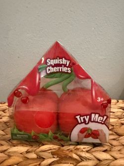 Squishy Cherries Sunny Days squeezable squishy