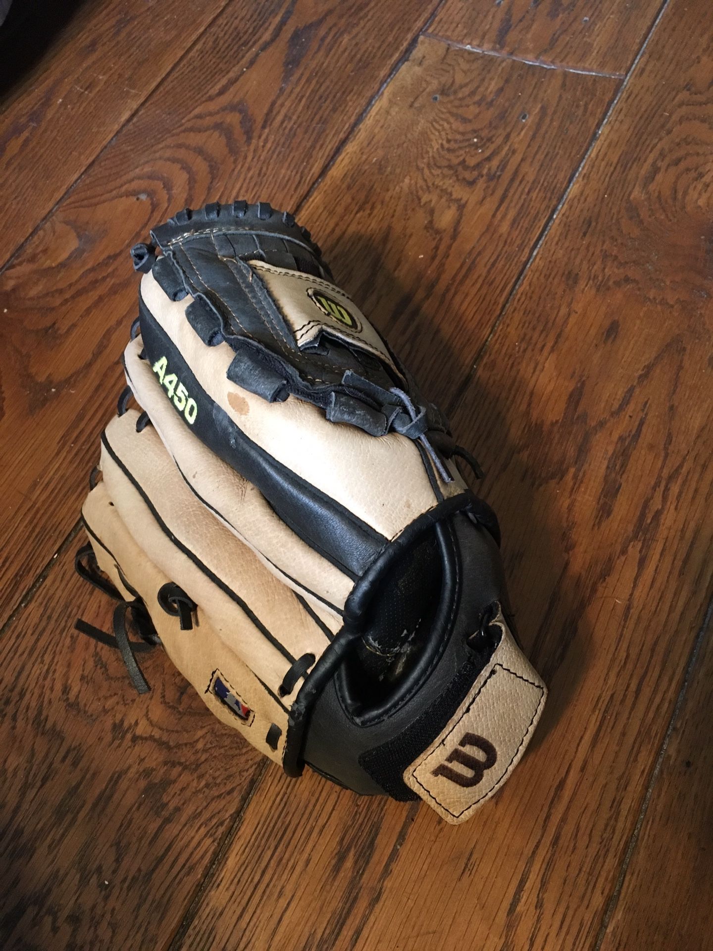 Wilson Baseball Mitt