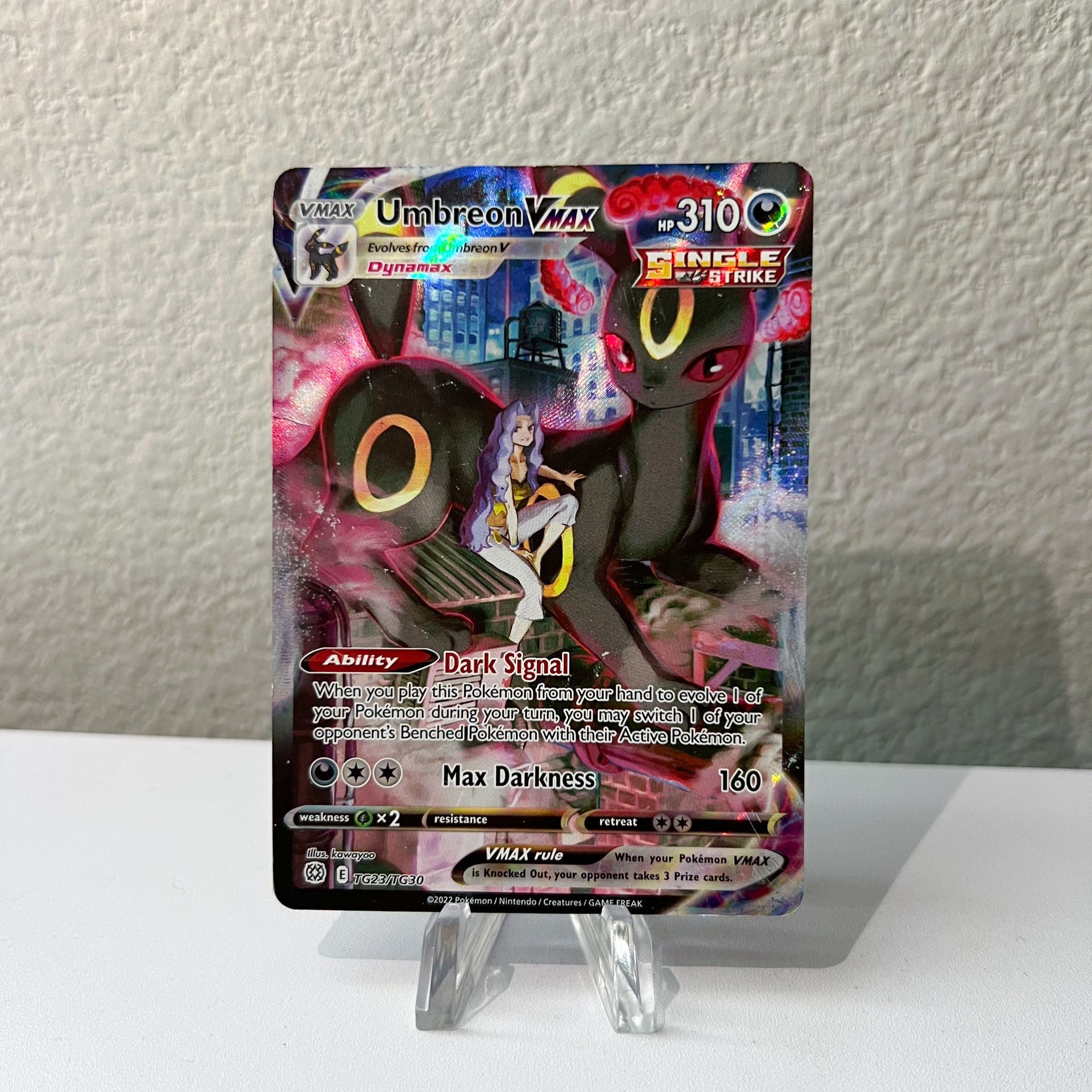 Umbreon VMAX TG23/TG30 Brilliant Stars Pokemon Card - www.disolcolor.com Umbreon VMAX TG23/TG30 Brilliant Stars Pokemon Card - www.disolcolor.com