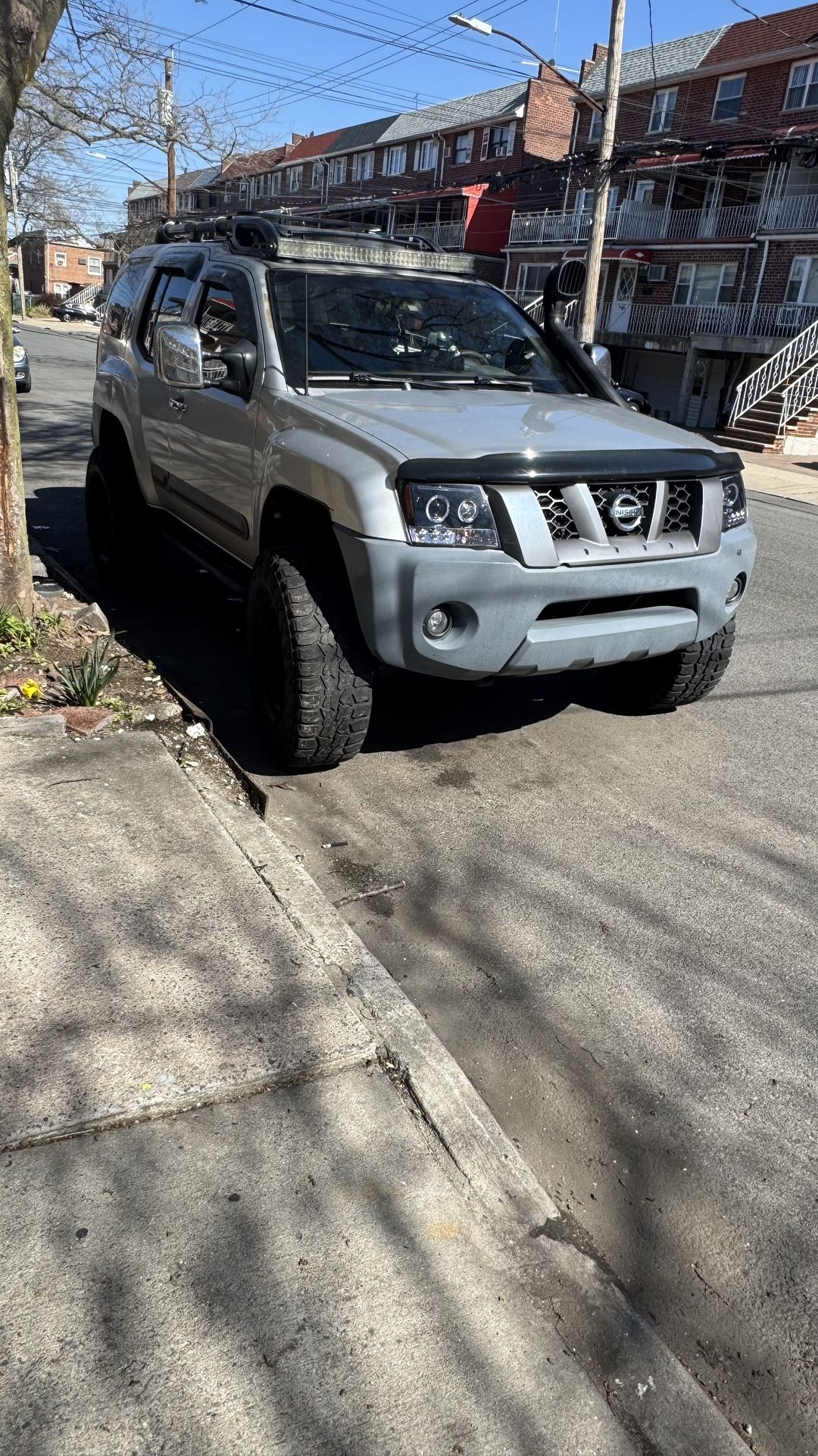 Front bumper