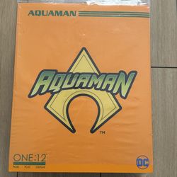 Mezco One:12 Aquaman Figure