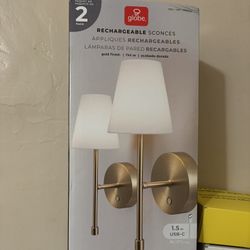 Lamparas Recargables 2 Pck