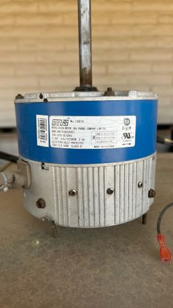 1/3 hp air conditioner, compressor fan motor. 1/3 hp air conditioner, compressor fan motor.
