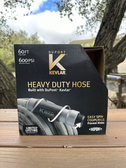 Heavy Duty, Kevlar Hose