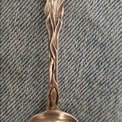 Baker-Manchester 1915 Sterling Silver Demitasse Spoon