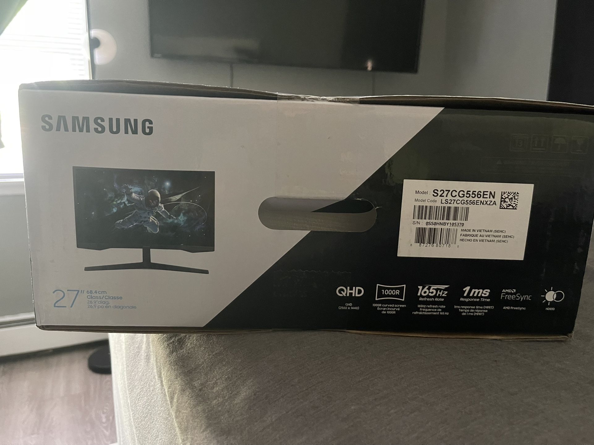 Samsung Odyssey G5 27” Gaming Monitor