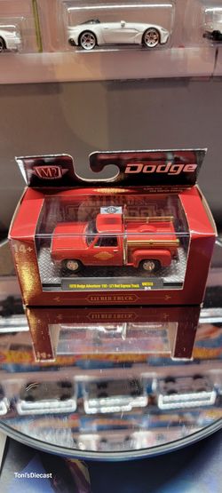 M2 MACHINES-1/64-SCALE - 1978 DODGE ADVENTURER 150-LI’L RED EXPRESS PICKUP TRUCK
