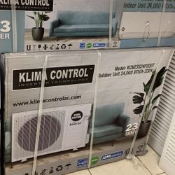 MINI SPLIT 24000 BTU 230V INVERTER CLIMA CONTROL 