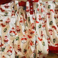 Christmas Family Pjs Unisex 3 Sets 