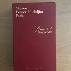 Baccarat Rouge 540