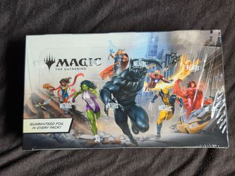 Magic The Gathering Marvel Super Heroes