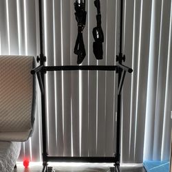 Read Description: Pull Up Station + Resistance band set + Push Up Handle