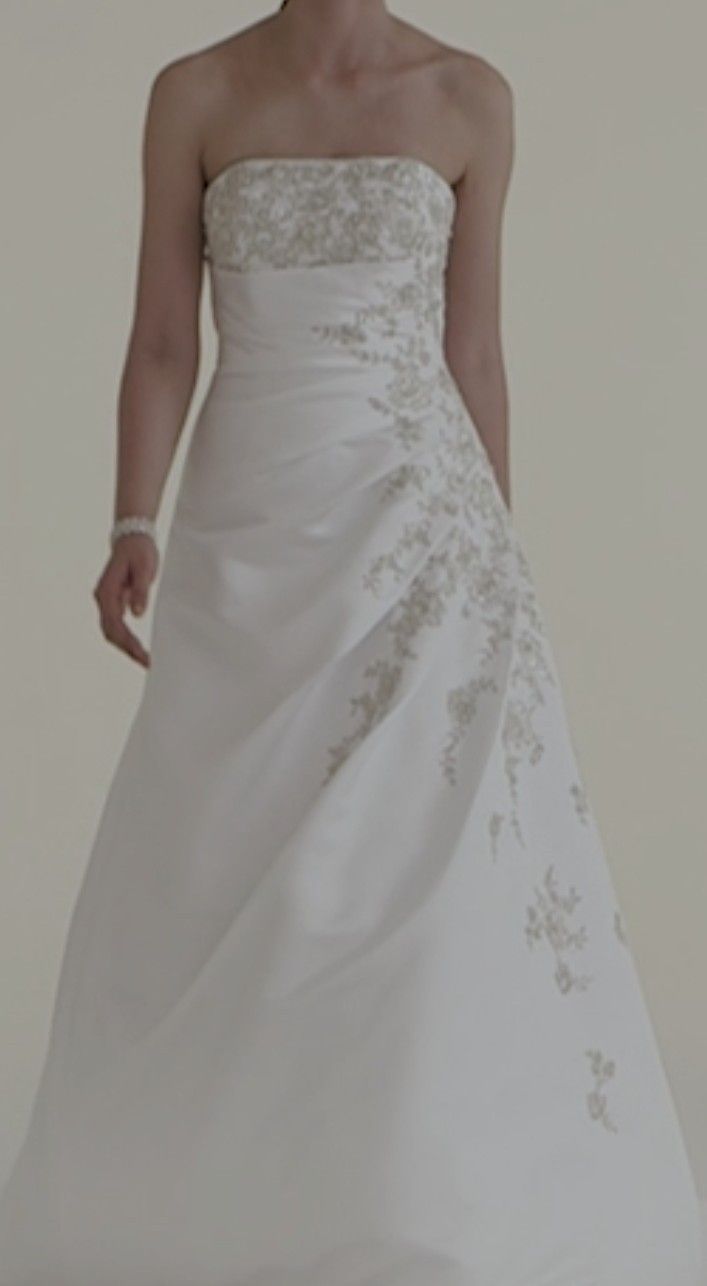 Davids Bridal Wedding Dress Sz 10