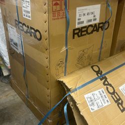 RECARO SR-S BK100 RD BK BRILLIANT MESH RED KAMUI BLACK