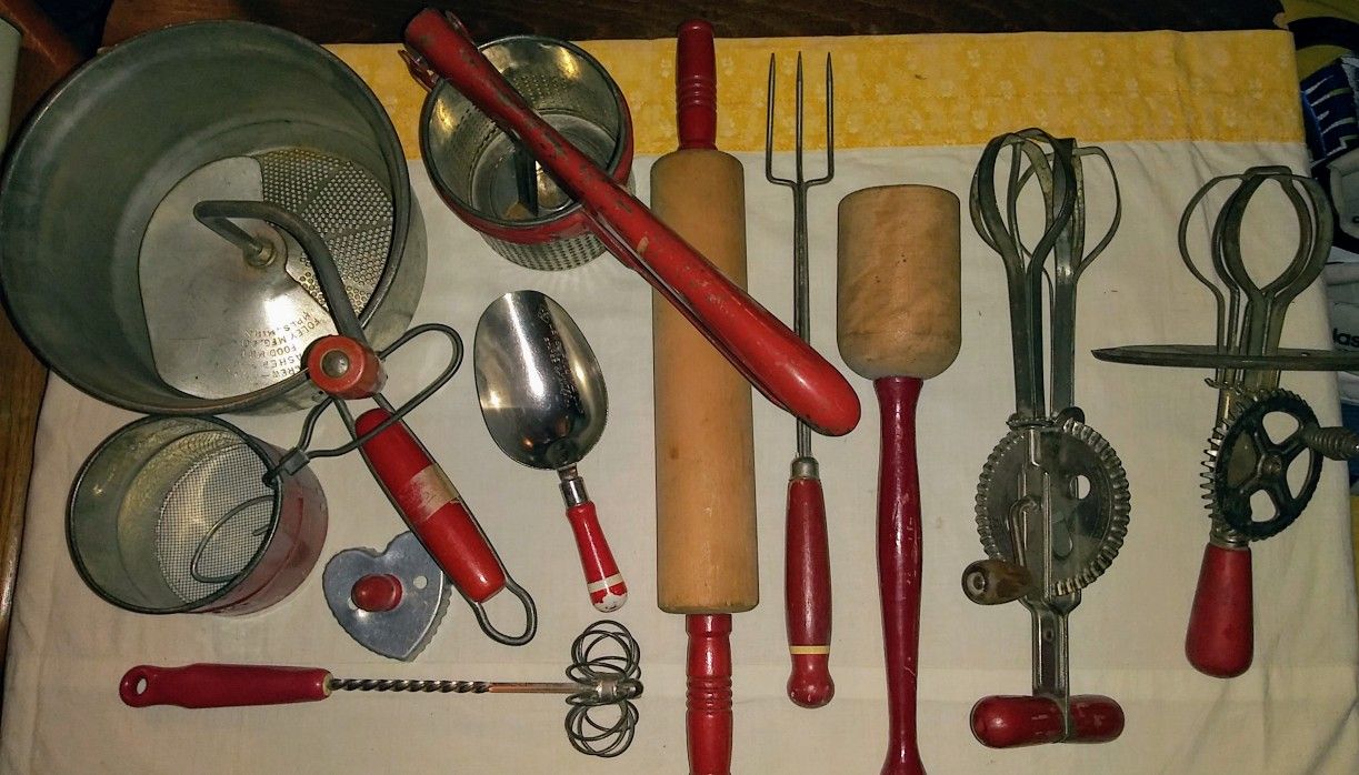 Vintage/Antique Kitchen Tools