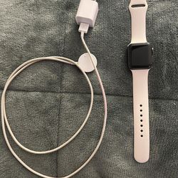 Series 3 Apple Watch And Charger 